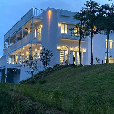 Sunrise Yunqi Teahouse Apartment อาลี่ซาน ภายนอก รูปภาพ