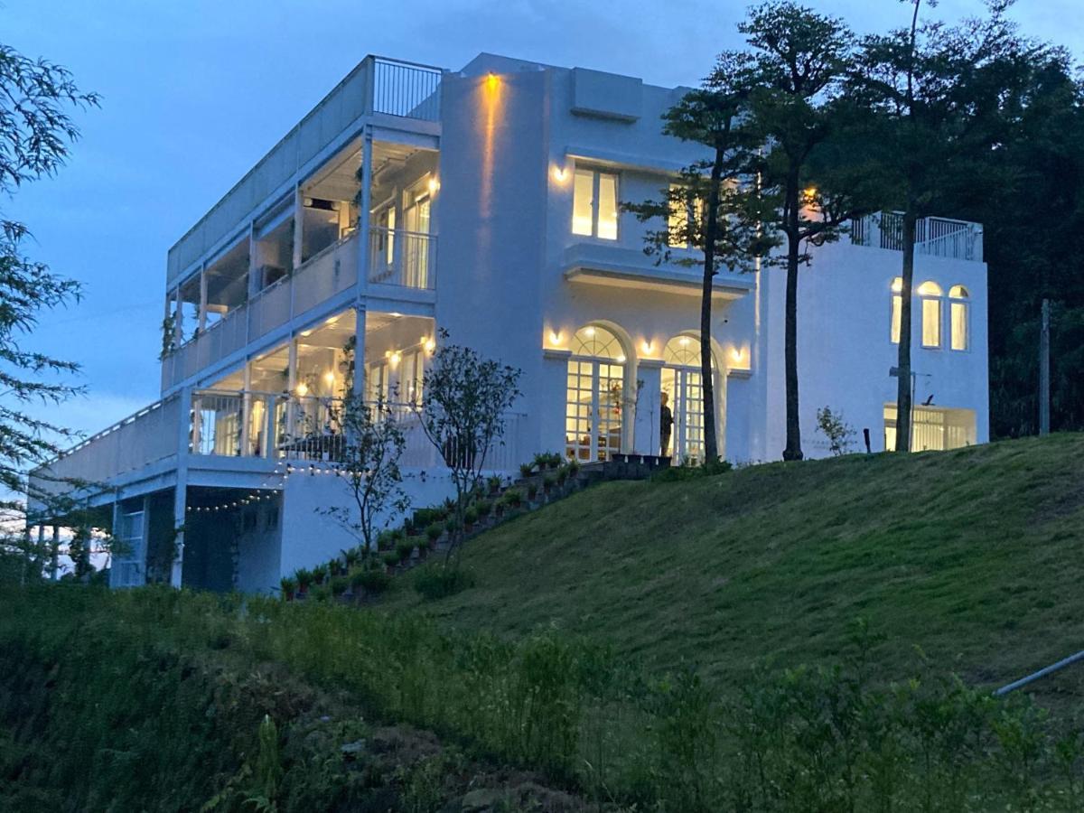 Sunrise Yunqi Teahouse Apartment อาลี่ซาน ภายนอก รูปภาพ