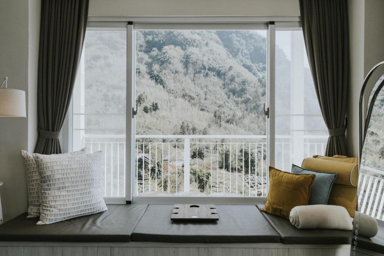 Sunrise Yunqi Teahouse Apartment อาลี่ซาน ภายนอก รูปภาพ