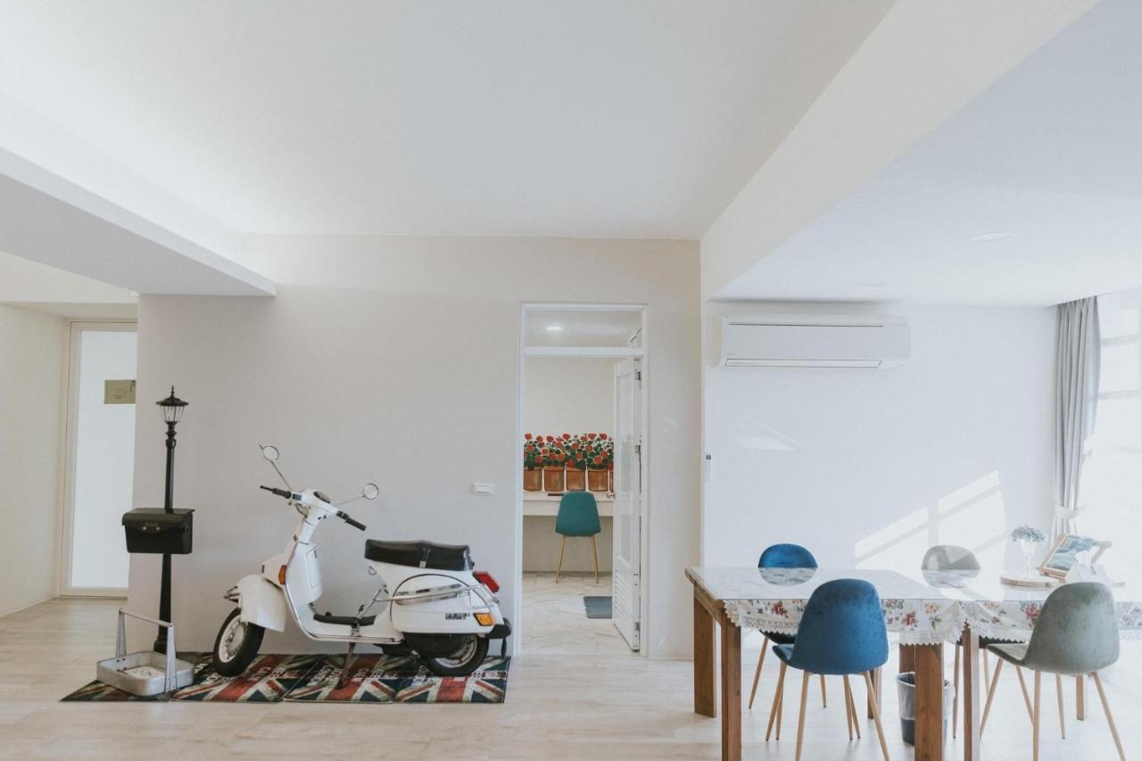 Sunrise Yunqi Teahouse Apartment อาลี่ซาน ภายนอก รูปภาพ