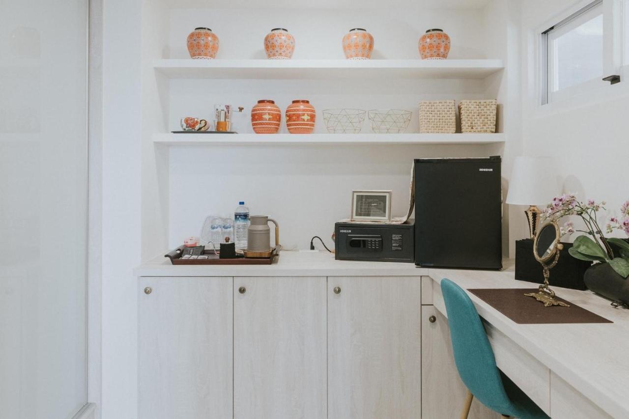 Sunrise Yunqi Teahouse Apartment อาลี่ซาน ภายนอก รูปภาพ