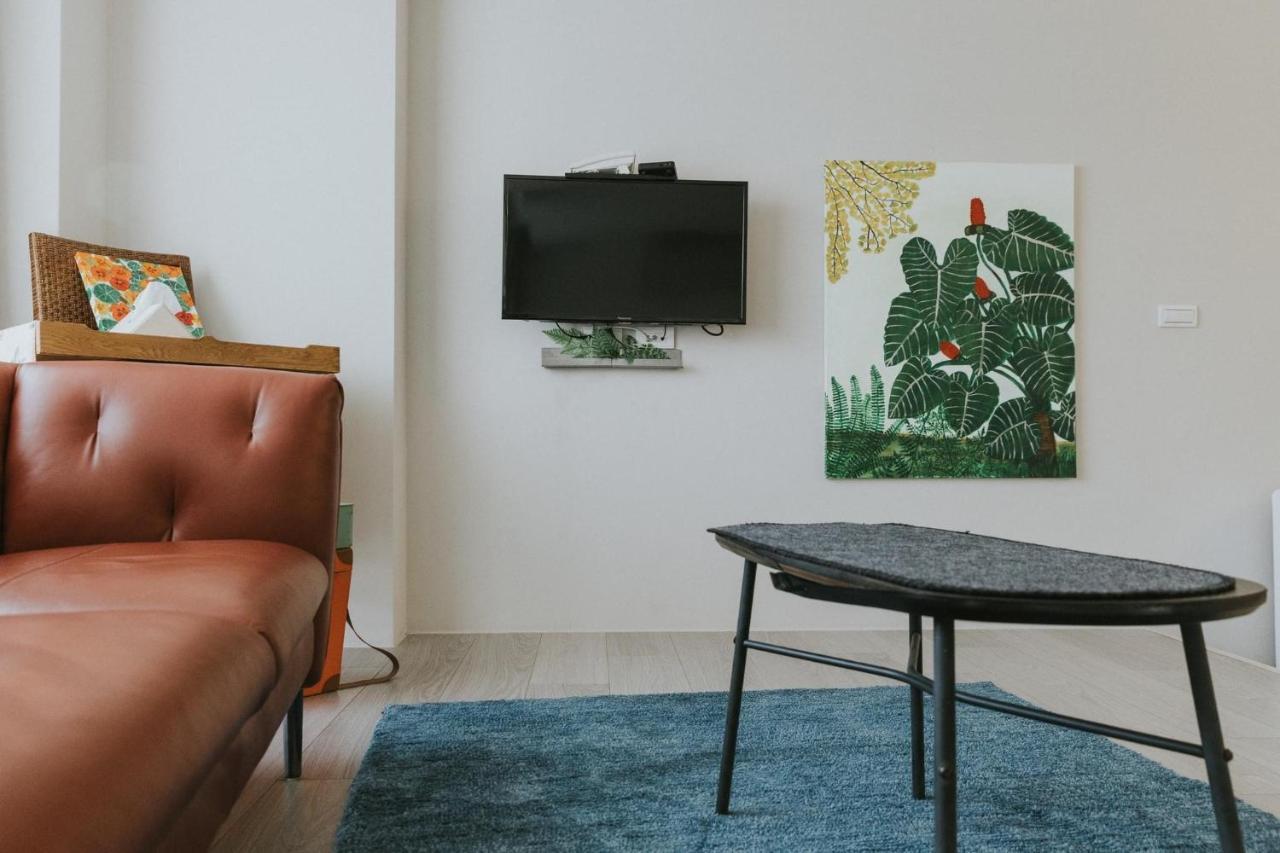 Sunrise Yunqi Teahouse Apartment อาลี่ซาน ภายนอก รูปภาพ
