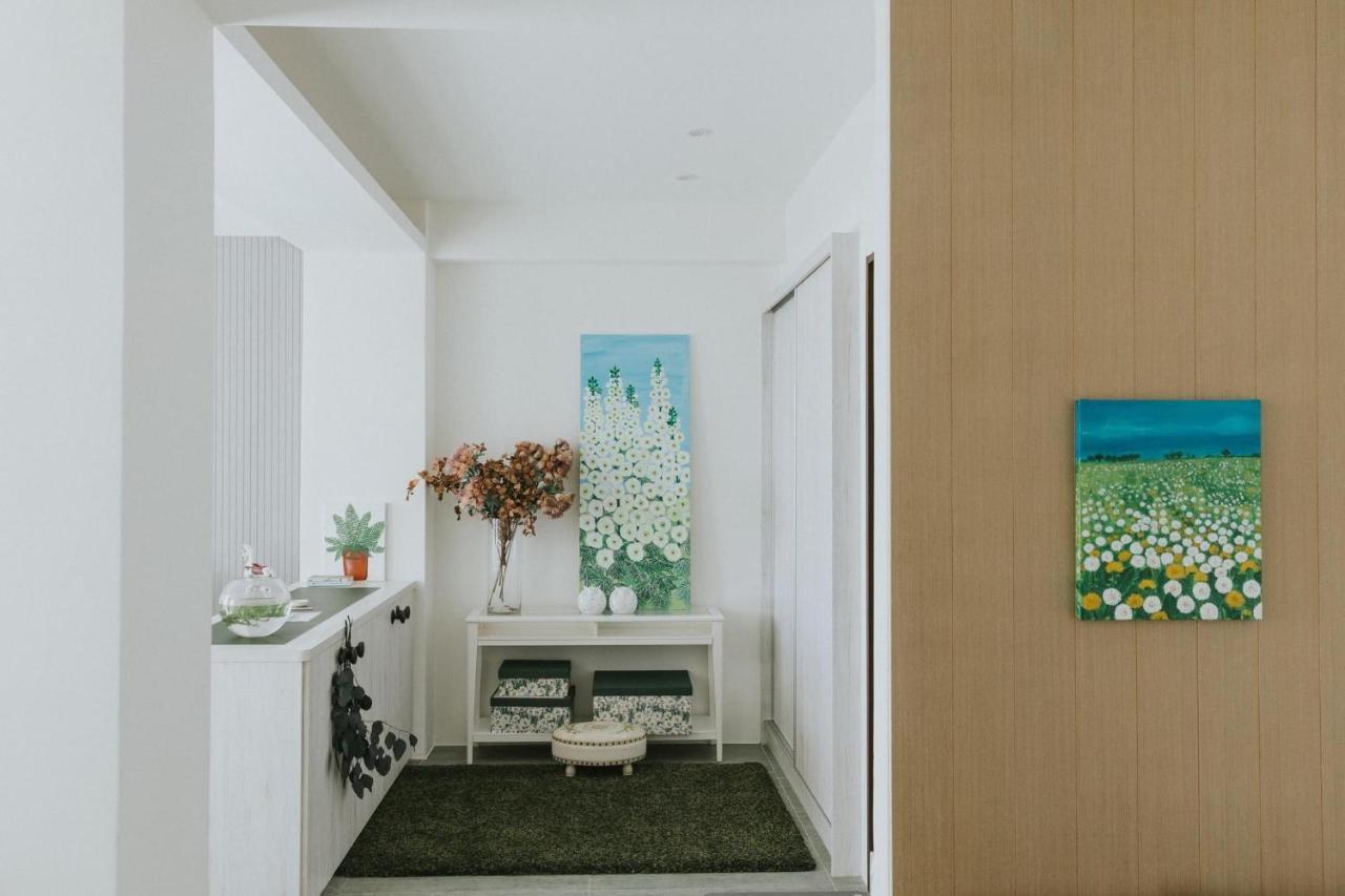 Sunrise Yunqi Teahouse Apartment อาลี่ซาน ภายนอก รูปภาพ