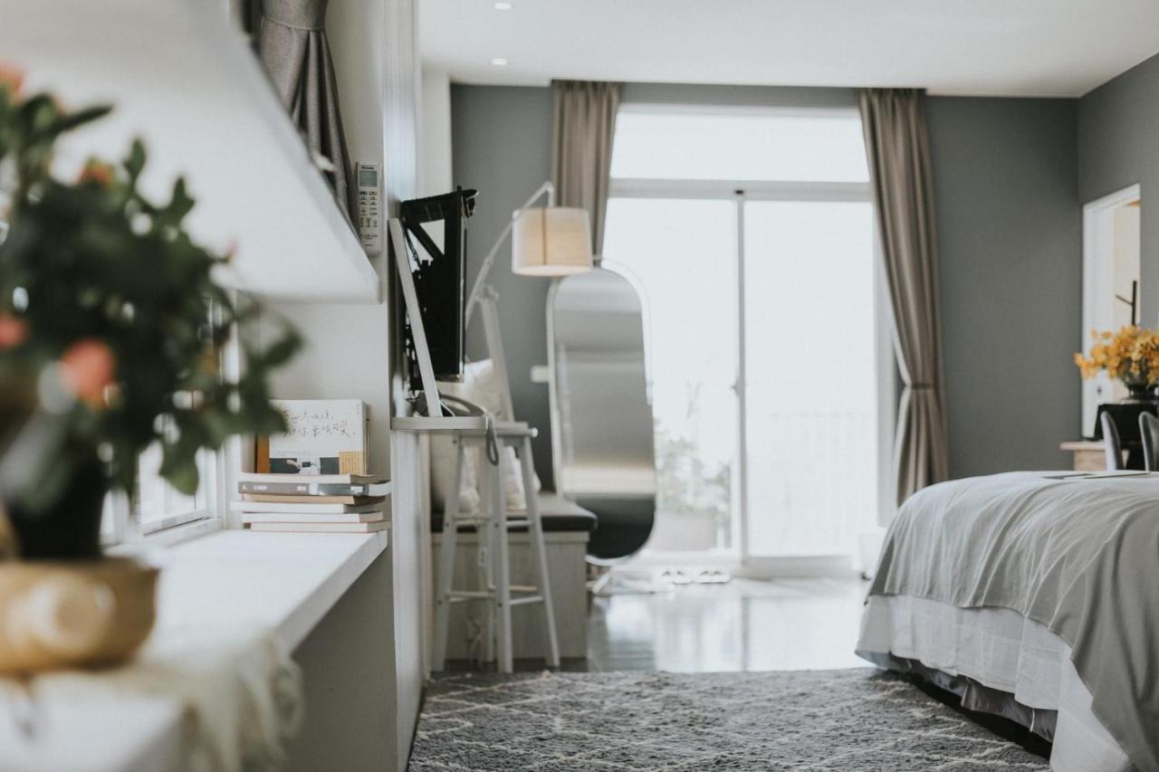 Sunrise Yunqi Teahouse Apartment อาลี่ซาน ภายนอก รูปภาพ