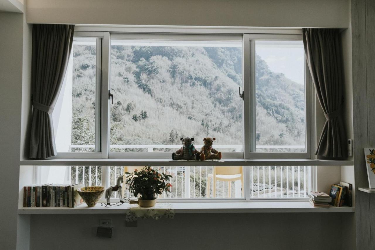 Sunrise Yunqi Teahouse Apartment อาลี่ซาน ภายนอก รูปภาพ