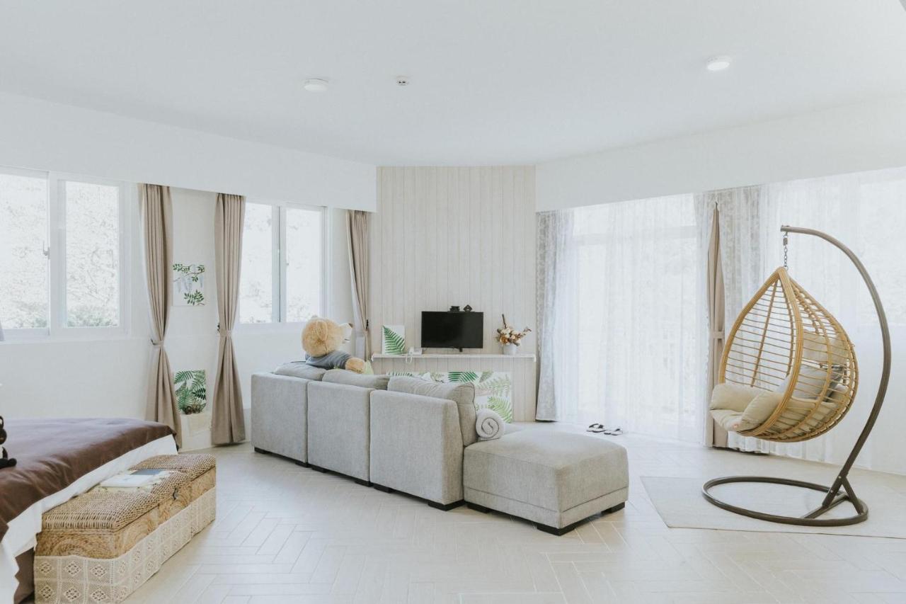 Sunrise Yunqi Teahouse Apartment อาลี่ซาน ภายนอก รูปภาพ