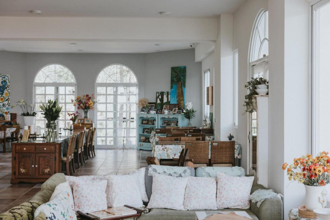 Sunrise Yunqi Teahouse Apartment อาลี่ซาน ภายนอก รูปภาพ