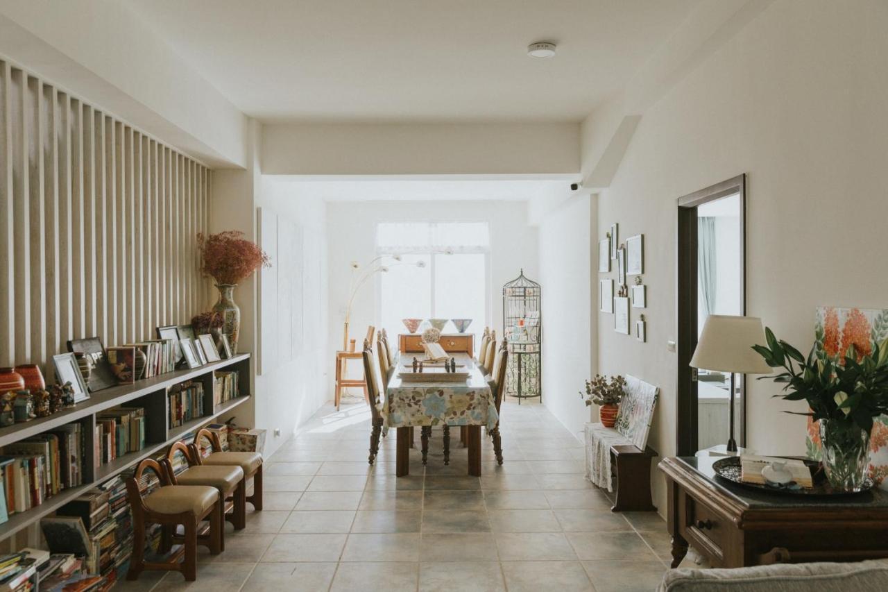 Sunrise Yunqi Teahouse Apartment อาลี่ซาน ภายนอก รูปภาพ