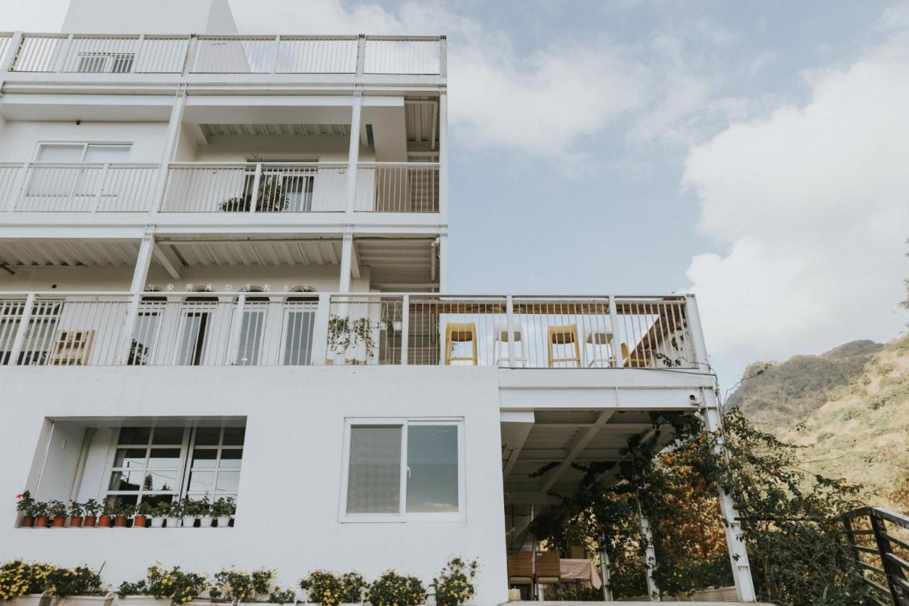 Sunrise Yunqi Teahouse Apartment อาลี่ซาน ภายนอก รูปภาพ