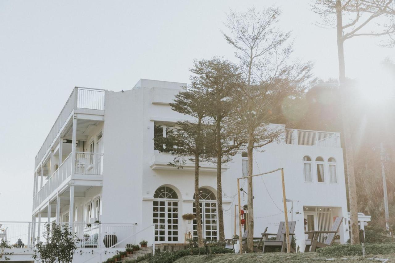 Sunrise Yunqi Teahouse Apartment อาลี่ซาน ภายนอก รูปภาพ