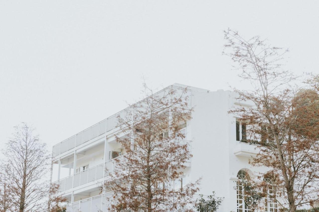 Sunrise Yunqi Teahouse Apartment อาลี่ซาน ภายนอก รูปภาพ